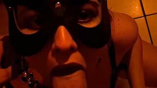 Trick or Trick Sexy Slut Fucked by Stran