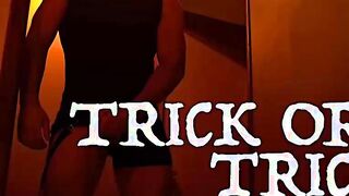 Trick or Trick Sexy Slut Fucked by Stran