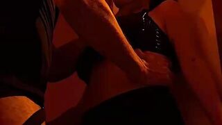 Trick or Trick Sexy Slut Fucked by Stran