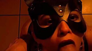 Trick or Trick Sexy Slut Fucked by Stran