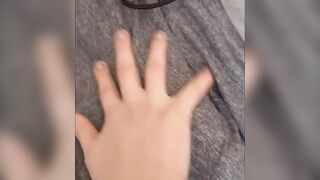 Titfuck from my StepSis I Cum on her Huge Tits