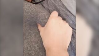 Titfuck from my StepSis I Cum on her Huge Tits