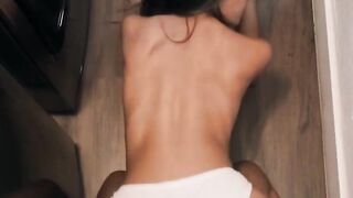 Reality Kings - Angelica Cruz Wants Penis Desperately So She Starts Masturbating Inside Front Of