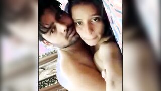 College Couple Sex India - Desi Indian College couple Homemade sex