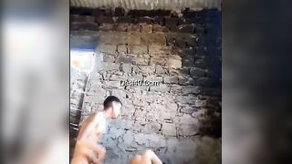 Desi Village couple outdoor hard fuck