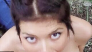 Mofos - Jordi El Nino Getting Hard By Macarena Lewis' Perky Melons & Their Hike