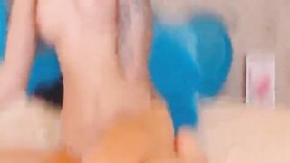 babe Amateur Twat With Mouth Masturbates Pussy On Web Webcam