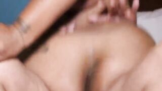 Berry Stunning knows how to swallows some bbcs and throw