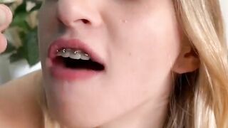 Abroad Blowjob by Cute Step Sister