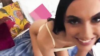 (Jazmin Luv) Lets (Johnny Castle) Get A Taste Of Her Cunt Before