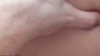 College goddess (Stella Stone) Slides On A Strangers Hard Dick In A