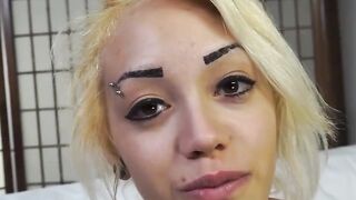 CASTING ALLA ITALIANA - Indya Mirales Rides Gigantic Cock Daddy