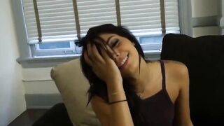 hot Latina Hoe Gina Valentina Rides Stepbrother