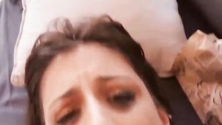 (Jordi) Shoves His Big Cock Deep In (Silvia Sopranos) Tight Pussy And