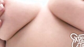 She is brand new, eighteen yrs older, and has 32 DD NATURAL boobies