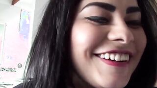 CARNE DEL MERCADO - Devora Robles - Latina Linda Rides Cock On