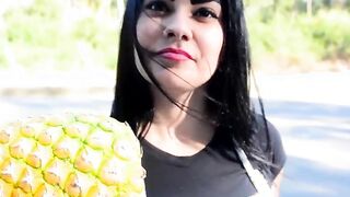 CARNE DEL MERCADO - Devora Robles - Latina Linda Rides Cock On
