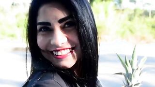 CARNE DEL MERCADO - Devora Robles - Latina Linda Rides Cock On