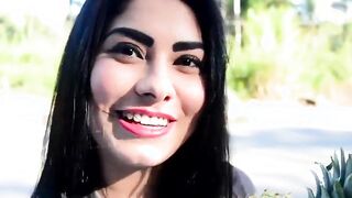 CARNE DEL MERCADO - Devora Robles - Latina Linda Rides Cock On