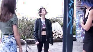 LAS FOLLADORAS Alexa Nasha Find Bi goddess For Daddy &
