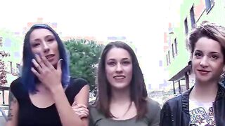 LAS FOLLADORAS Alexa Nasha Find Bi goddess For Daddy &