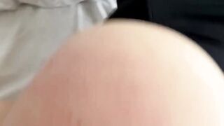 Hot MILF slut whined in pleasure as she jumped on my cock.