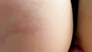 Hot MILF slut whined in pleasure as she jumped on my cock.