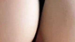 Hot MILF slut whined in pleasure as she jumped on my cock.