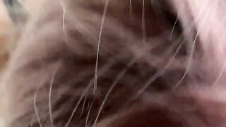 Hot MILF slut whined in pleasure as she jumped on my cock.