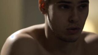 Stepmom TS Melanie Brooks analed by stepson