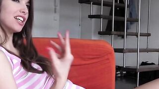 LETSDOEIT Czech barely legal Susan Ayn Enjoy Having Fun With Vagina Sex Dildos
