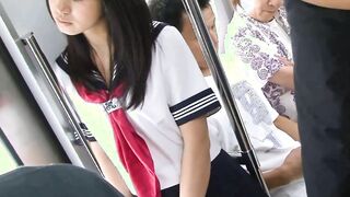 skinny chinese college 18  for gang bang inside outdoors train