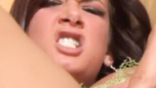 Tory Lane Fingering Asshole and Twat