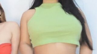 Two Horny Babe Getting Dirty on Cam