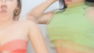 Two Horny Babe Getting Dirty on Cam