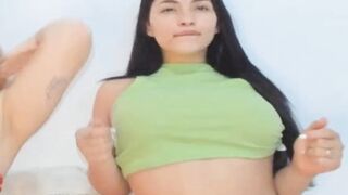 Two Horny Babe Getting Dirty on Cam