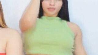 Two Horny Babe Getting Dirty on Cam