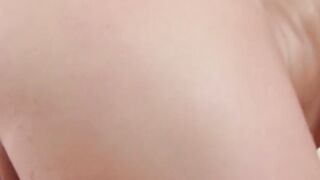 Slutty blonde cougar Tracy Gold spreads and fingering her twat