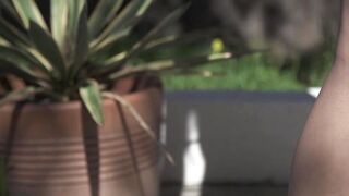 Latina muse reveals her perfect boobs