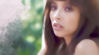Latina muse reveals her perfect boobs