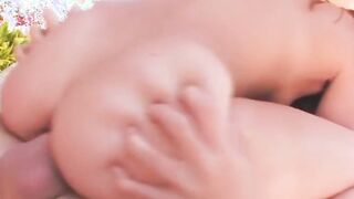 Long booty dark haired Remy Lacroix bounces on hard cock