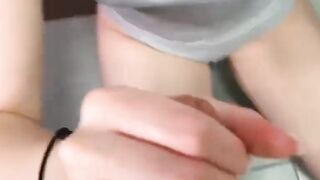 Disturbing Step Sister while Parents not