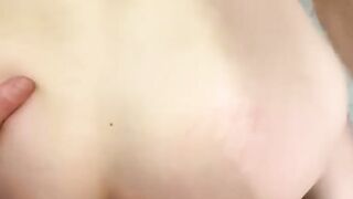 Disturbing Step Sister while Parents not