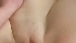 Disturbing Step Sister while Parents not