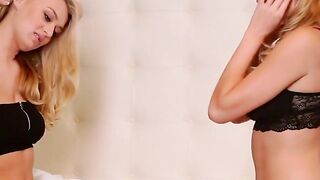 Brett Rossi & Natalia Starr keep other warm on Halloween night
