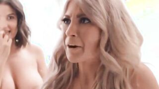 A Surprise 3-Way In The Shower With (Kayla Kayden, Small Hands, Lasirena69)