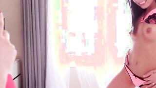 Shake the Snake - two Step-Sister Take Selfies & Fuck Eachother