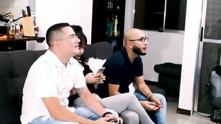 KOURTNEY GETTING GODDESS AT HER FRIEND'S HOUSE, SO SHE FUCKS HER FRIEND'S HUSBAND AND HER