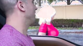 Cougar Hunter - Guy picks up kinky milf Sara St Clair