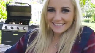 RealityKings - Jade Amber Has some Sneaky Sex on a Park Bench